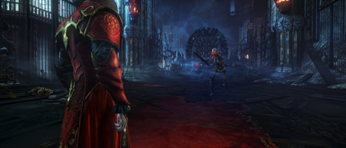 Castlevania Lords of Shadow 1