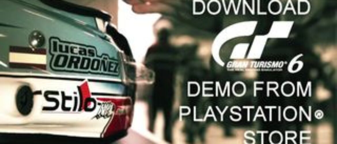 Ya está disponible GT Academy 2013 la demostración de Gran Turismo 6
