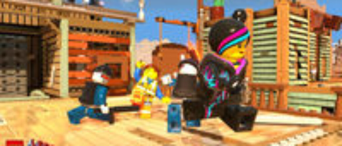 Anunciado The LEGO Movie Videogame