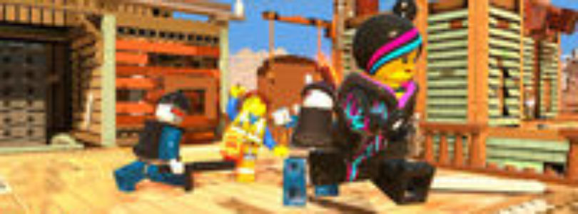 Anunciado The LEGO Movie Videogame