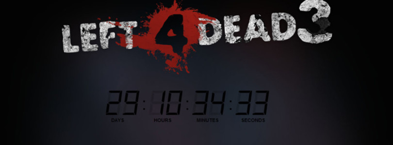 Left 4 Dead 3 anuncio
