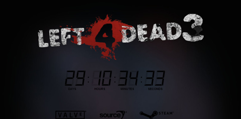 Left 4 Dead 3 anuncio