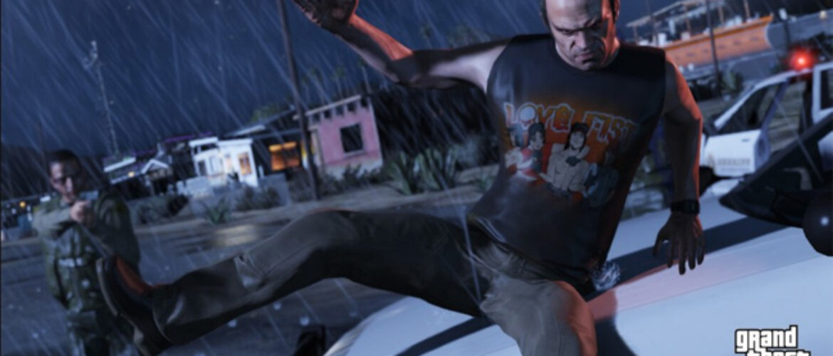 GTA 5 Trevor