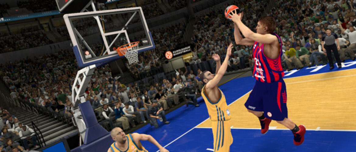 NBA 2K14 Euroliga
