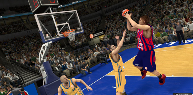 NBA 2K14 Euroliga