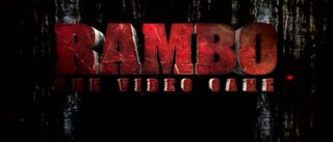 Rambo nos enseña su jugabilidad en vídeo por primera vez