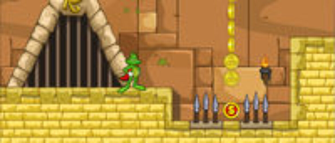 Superfrog HD llegará a PS3 y Vita el 31 de julio