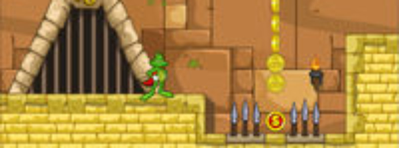 Superfrog HD llegará a PS3 y Vita el 31 de julio