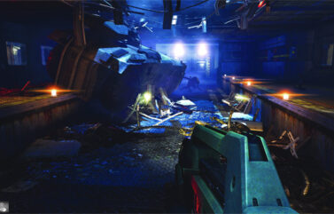 Aliens Colonial Marines linterna