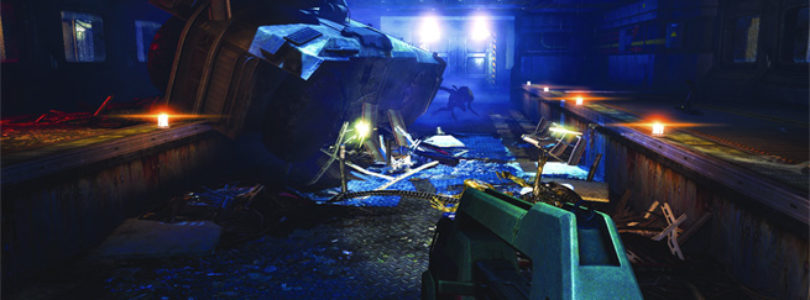 Aliens Colonial Marines linterna