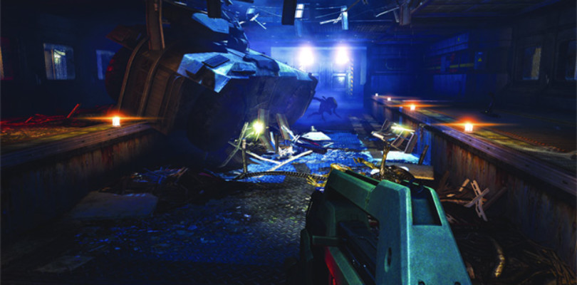 Aliens Colonial Marines linterna
