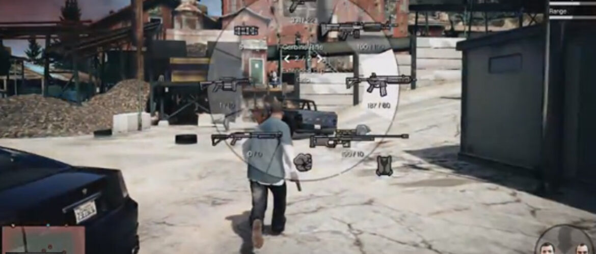 GTA 5 shooter