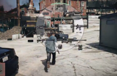 GTA 5 shooter