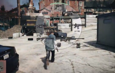 GTA 5 shooter