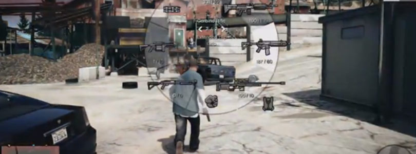 GTA 5 shooter