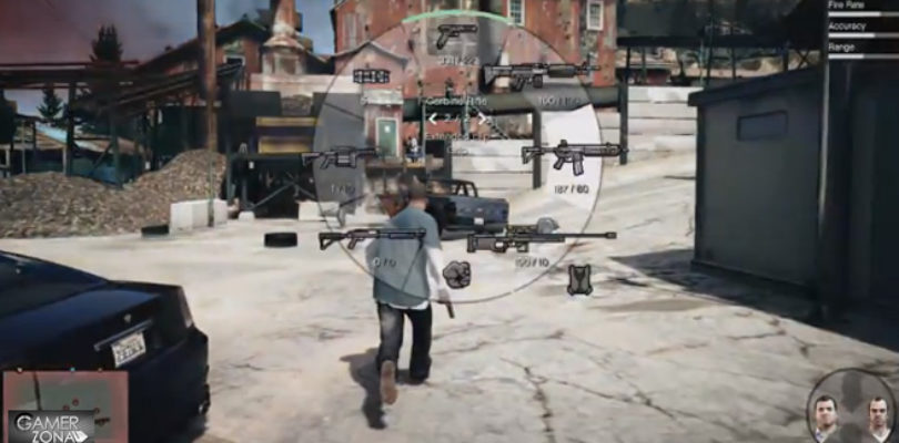 GTA 5 shooter