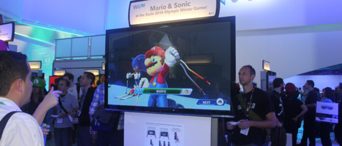 sonic mario wii u