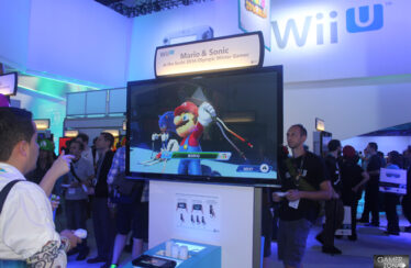sonic mario wii u