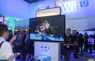 sonic mario wii u