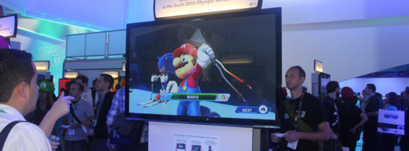 sonic mario wii u