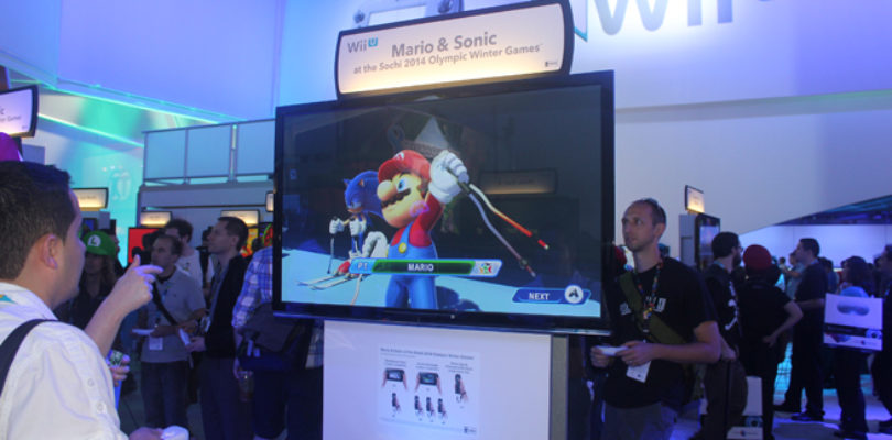 sonic mario wii u