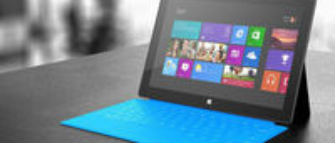 Microsoft rebaja su tableta Surface RT 150 euros