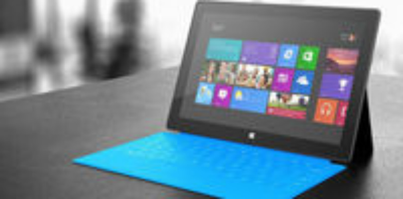 Microsoft rebaja su tableta Surface RT 150 euros