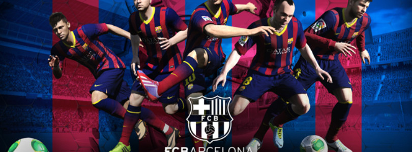 FIFA 14 Barcelona fondo de pantalla