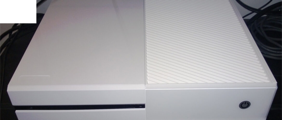 Nueva Xbox One Blanca