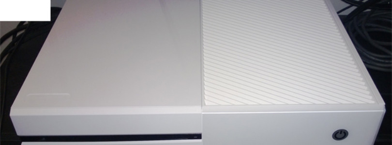 Nueva Xbox One Blanca