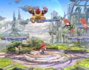 Super Smash Bros arena
