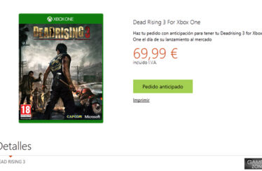 Xbox One Dead Rising 3