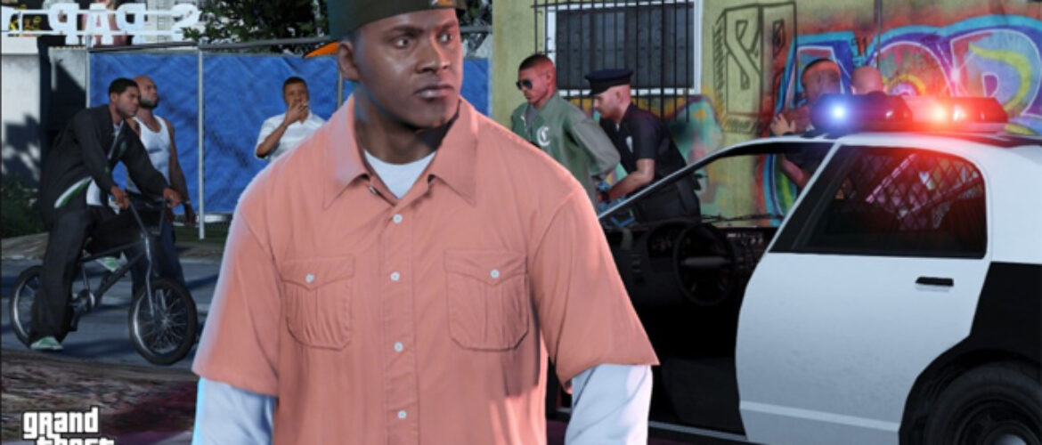 GTA 5 Franklin