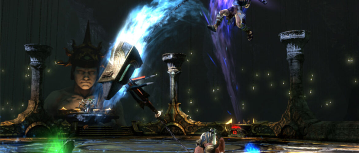God of War Ascension armas