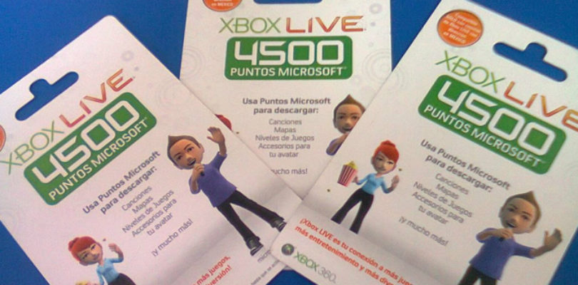 Nueva Xbox Live