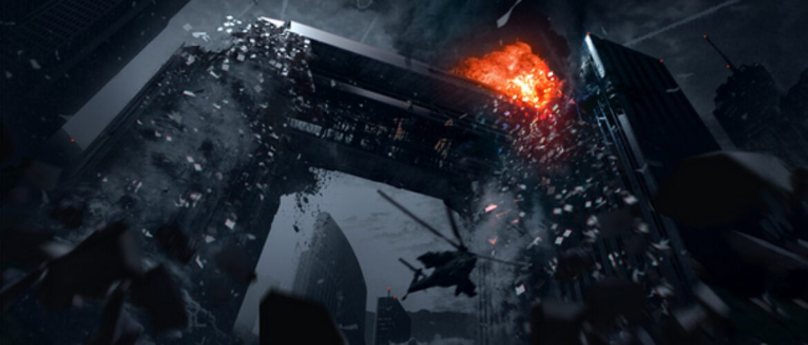 Call of Duty Ghosts mapa Free Fall