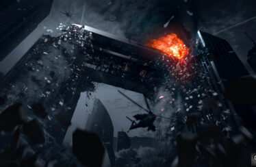 Call of Duty Ghosts mapa Free Fall