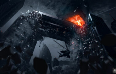 Call of Duty Ghosts mapa Free Fall