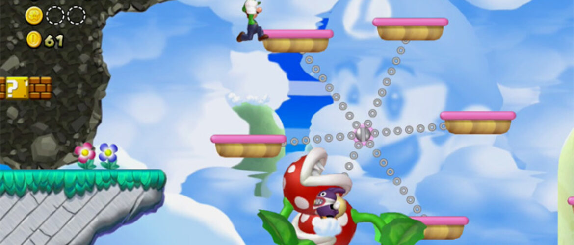 New Super Luigi U 1