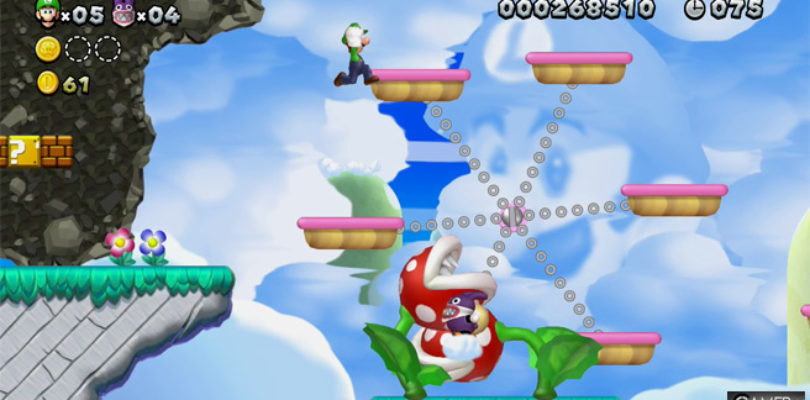 New Super Luigi U 1