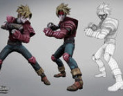 Dart de The Legend of Dragoon estuvo planeado para PlayStation All-Stars: Battle Royale
