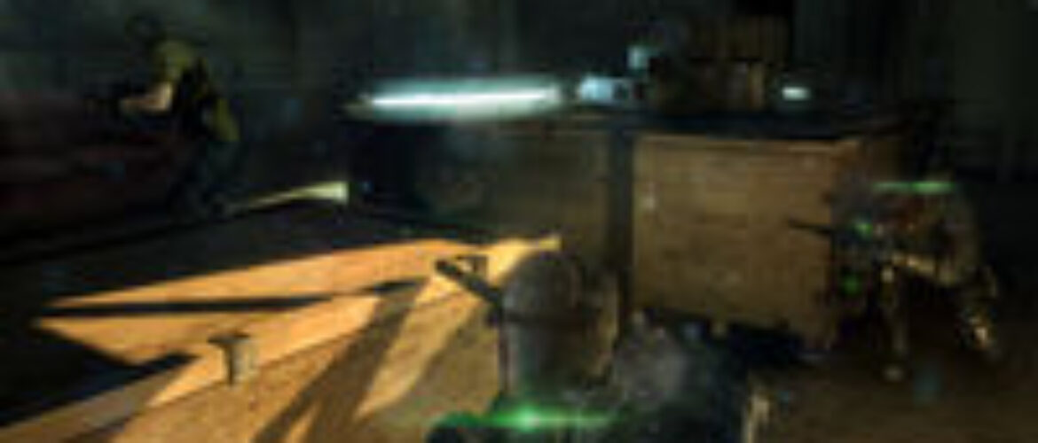 Nuevas imágenes de Splinter Cell: Blacklist