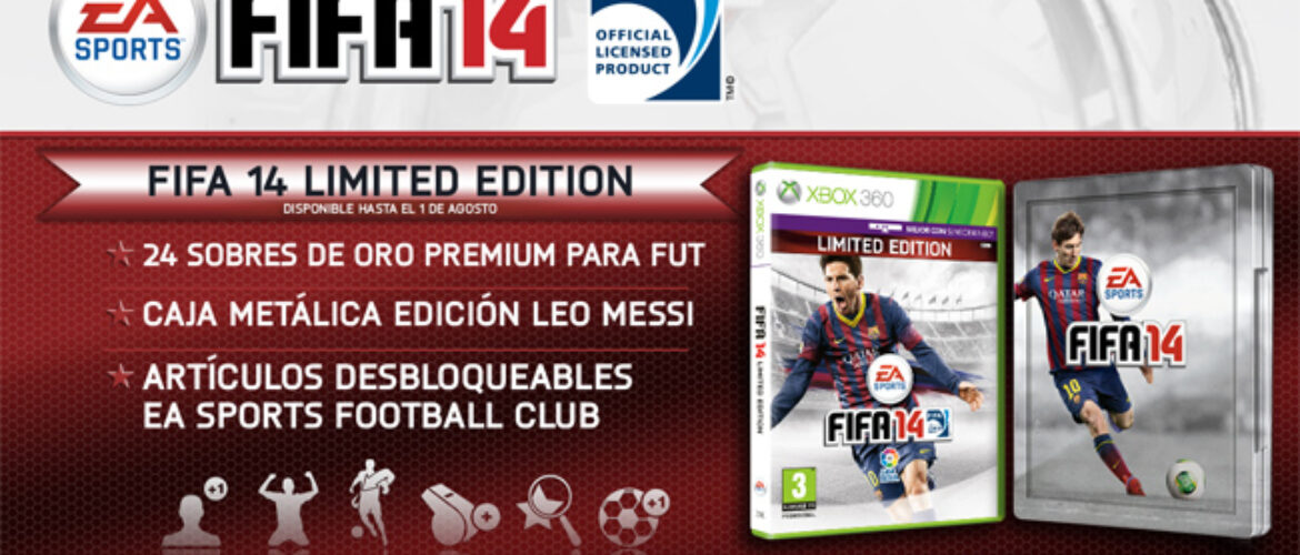 FIFA 14 Limited Edition