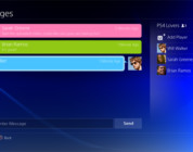 PS4 interfaz