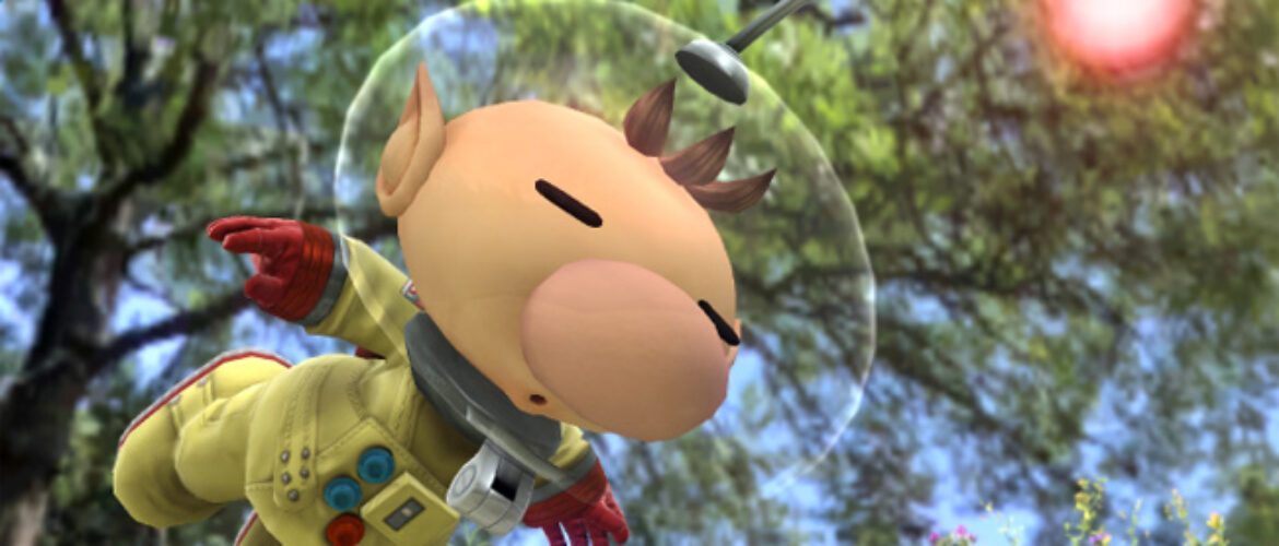 Super Smash Bros Capitán Olimar