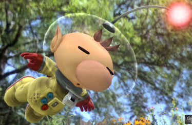 Super Smash Bros Capitán Olimar