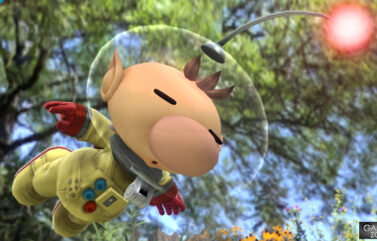 Super Smash Bros Capitán Olimar