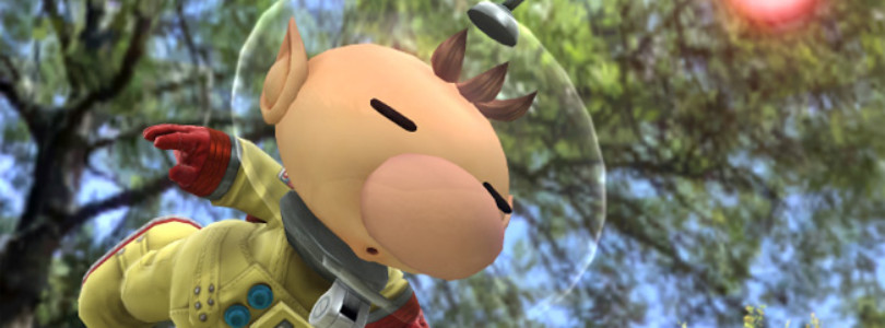 Super Smash Bros Capitán Olimar