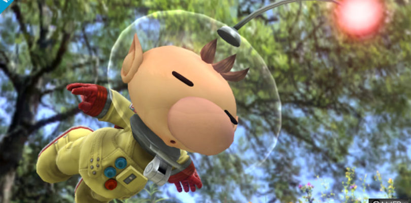 Super Smash Bros Capitán Olimar