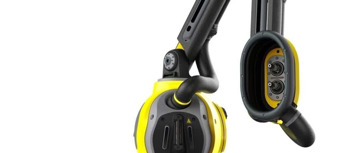 Concepto ERO el robot diseñado para desmontar las estructuras de hormigón